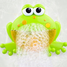 Load image into Gallery viewer, Baby Bath Toy Bubble Crabs Funny Music Bath Bubble Maker Pool Swimming Toys Pool Bathtub Soap Machine Toys for Children Kids