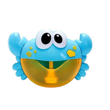 Load image into Gallery viewer, Baby Bath Toy Bubble Crabs Funny Music Bath Bubble Maker Pool Swimming Toys Pool Bathtub Soap Machine Toys for Children Kids