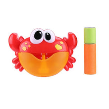 Load image into Gallery viewer, Baby Bath Toy Bubble Crabs Funny Music Bath Bubble Maker Pool Swimming Toys Pool Bathtub Soap Machine Toys for Children Kids