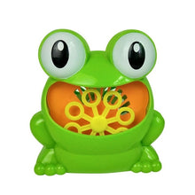 Load image into Gallery viewer, Baby Bath Toy Bubble Crabs Funny Music Bath Bubble Maker Pool Swimming Toys Pool Bathtub Soap Machine Toys for Children Kids