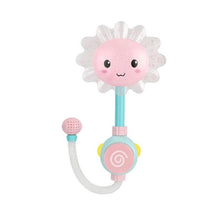 Load image into Gallery viewer, Sunflower Shower Baby Bath Toy Funny Water Game Sunflower Bathtub Shower Faucet Bathroom Bathing Toys for Children