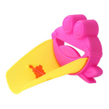 Load image into Gallery viewer, 1 PC Cartoon Crab Kids Hand Washing Extender Toddler Faucet Baby Tubs Sink Tap for children