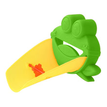 Load image into Gallery viewer, 1 PC Cartoon Crab Kids Hand Washing Extender Toddler Faucet Baby Tubs Sink Tap for children